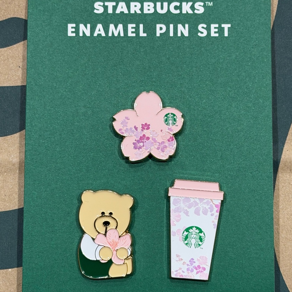 Starbucks Chinese Blossom Pin Set 2026